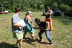 Lughnassadh Games: Staff Wrestling