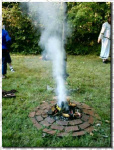 Burning the Offering Basket