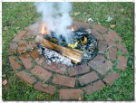 Burning the Offering Basket