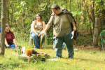 Making an offering