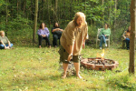 Making an offering