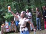 Making an offering