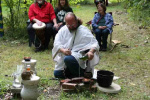 Making an offering